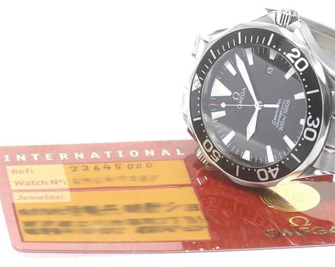 Omega Seamaster Diver 300M 2264.50 41mm Stainless steel Black 3