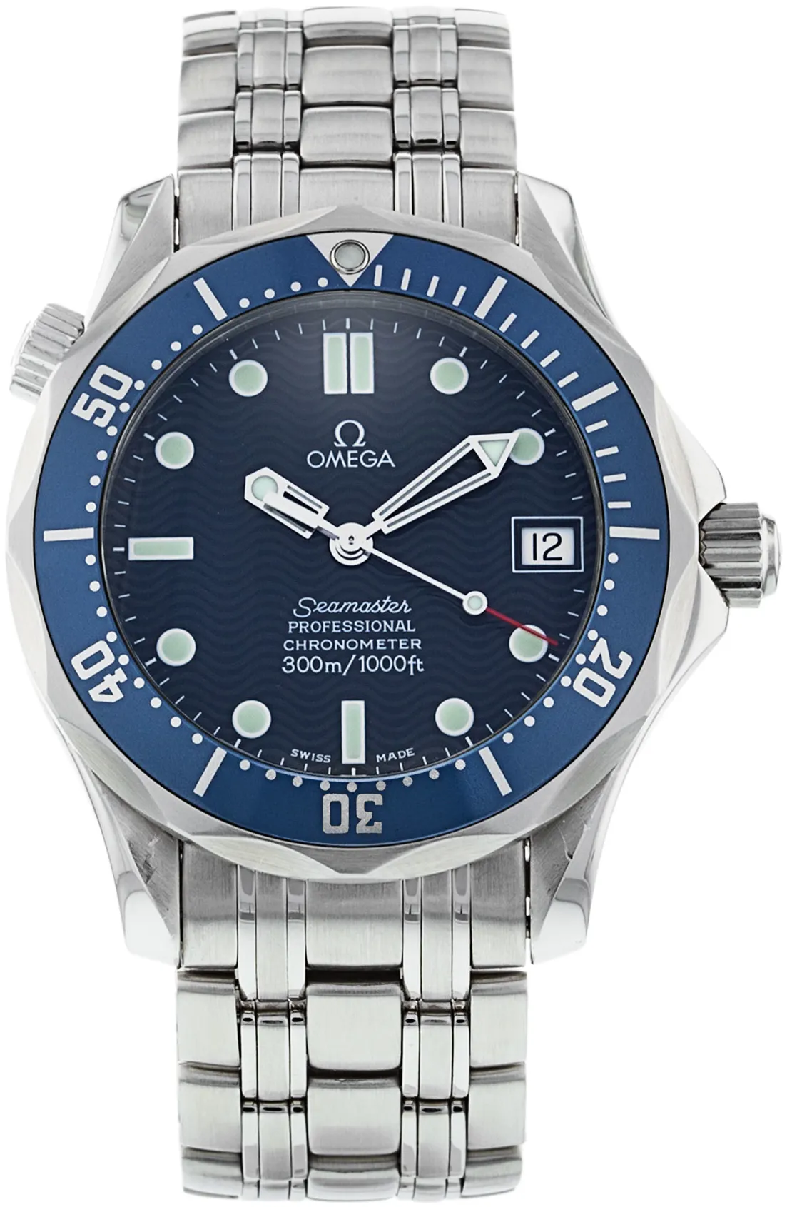 Omega Seamaster Diver 300M 2551.80.00 36mm Stainless steel Blue