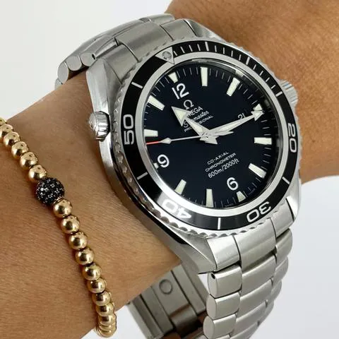 Omega Seamaster Planet Ocean 232.30.38.20.01.001 45.5mm Stainless steel Black