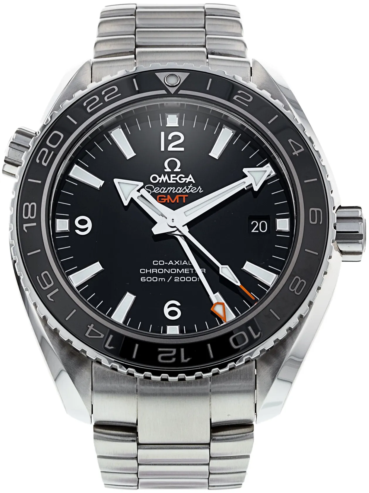 Omega Seamaster Planet Ocean 232.30.44.22.01.001 44mm Stainless steel Black