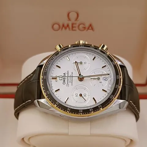 Omega Speedmaster 324.23.38.50.02.001 38mm Yellow gold and Stainless steel Silver 3