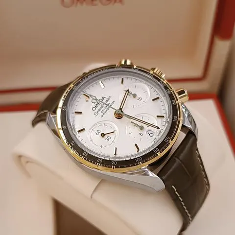 Omega Speedmaster 324.23.38.50.02.001 38mm Yellow gold and Stainless steel Silver 4