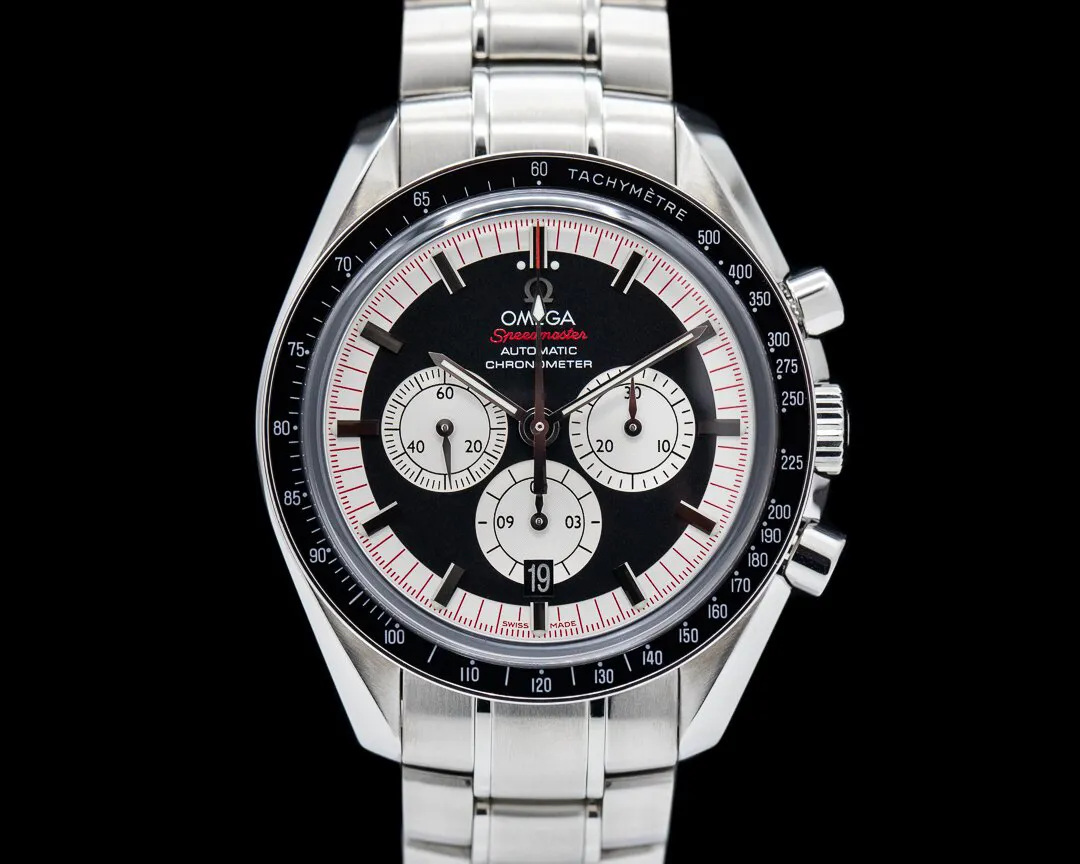 Omega Speedmaster 3507.51.00 42mm Stainless steel Black