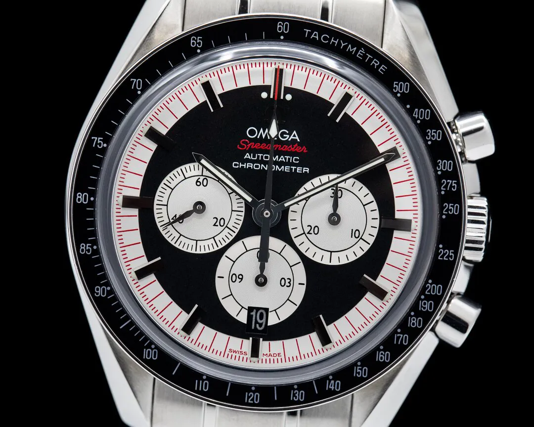 Omega Speedmaster 3507.51.00 42mm Stainless steel Black 1