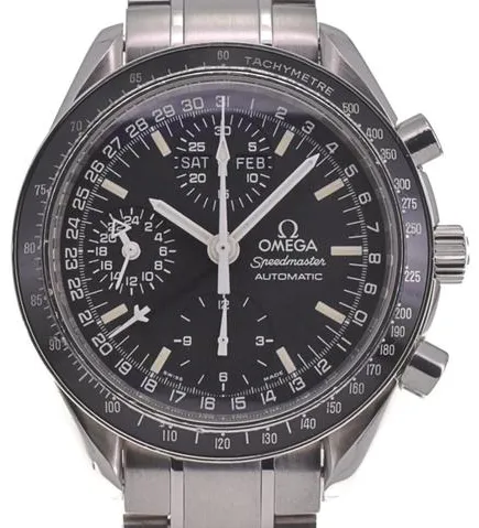 Omega Speedmaster 3520.50 38mm Stainless steel Black