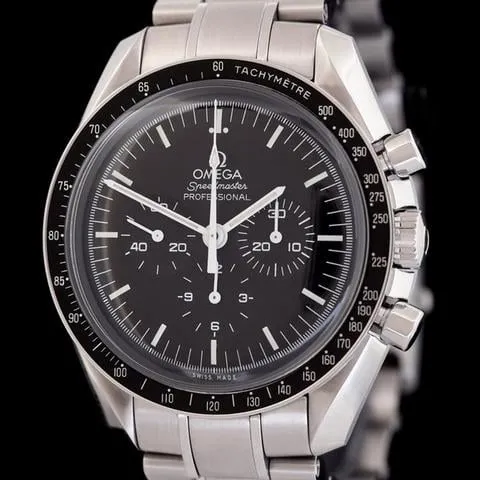 Omega Speedmaster Moonwatch 311.30.42.30.01.005 42mm Stainless steel Black