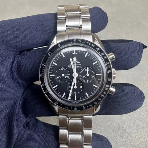 Omega Speedmaster Moonwatch 311.30.42.30.01.005 42mm Stainless steel Black