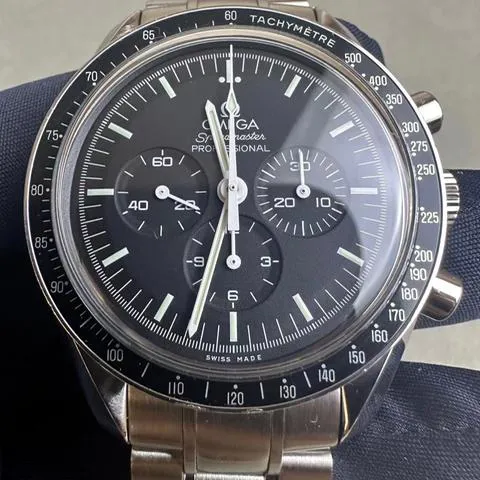 Omega Speedmaster Moonwatch 311.30.42.30.01.005 42mm Stainless steel Black 1