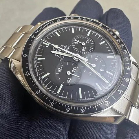 Omega Speedmaster Moonwatch 311.30.42.30.01.005 42mm Stainless steel Black 2