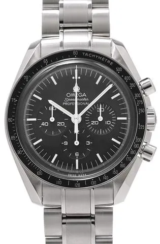 Omega Speedmaster Moonwatch 311.30.42.30.01.005 42mm Stainless steel Black