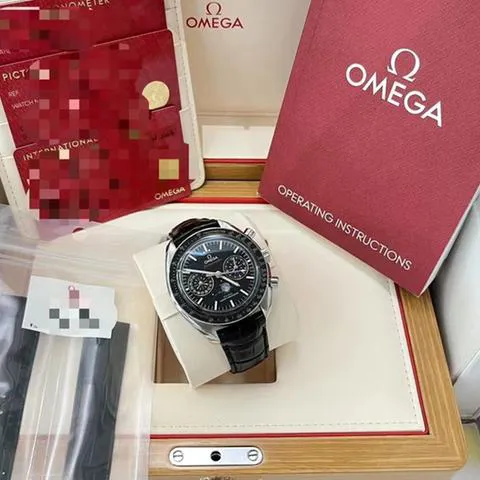 Omega Speedmaster Professional Moonwatch Moonphase 304.33.44.52.01.001 44.5mm Stainless steel Black