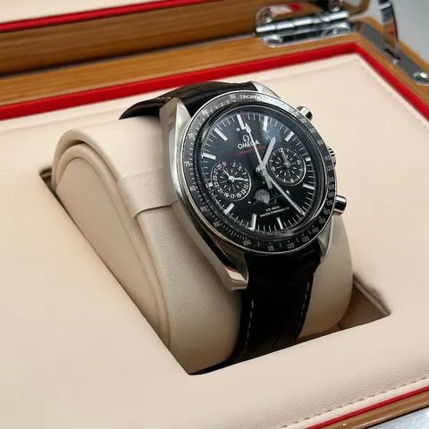 Omega Speedmaster Professional Moonwatch Moonphase 304.33.44.52.01.001 42mm nylon Black 6