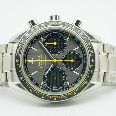 Omega Speedmaster Racing 326.30.40.50.06.001 40mm Stainless steel Gray 1