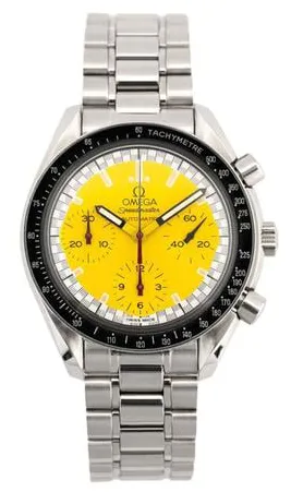 Omega Speedmaster Reduced 3510.12.00 39mm Stainless steel Yellow