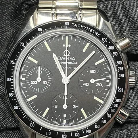 Omega Speedmaster Reduced 3539.50.00 39mm Stainless steel Black