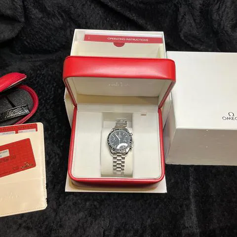 Omega Speedmaster Reduced 3539.50.00 39mm Stainless steel Black 1