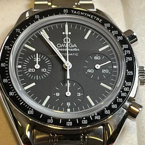 Omega Speedmaster Reduced 3539.50.00 39mm Stainless steel Black 5