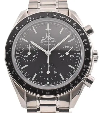 Omega Speedmaster Reduced 3539.50 39mm Stainless steel Black