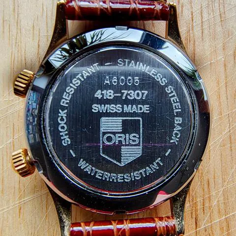 Oris 418-7307. 34mm 1