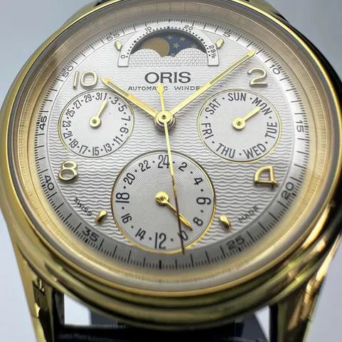 Oris 7433 35mm Stainless steel White 4