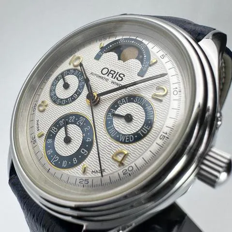 Oris 7433 35mm Stainless steel White 4