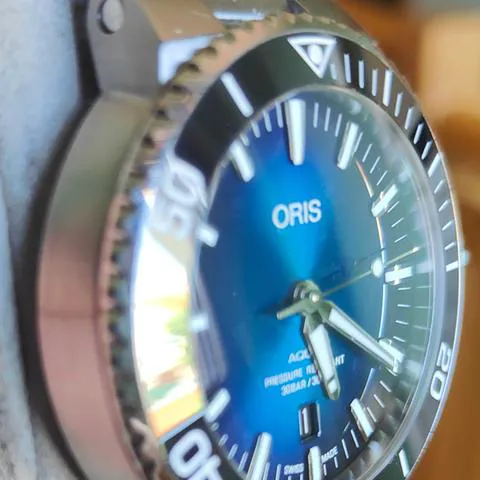 Oris Aquis 01 733 7730 4135-07 8 24 05PEB 43.5mm Stainless steel Blue 6