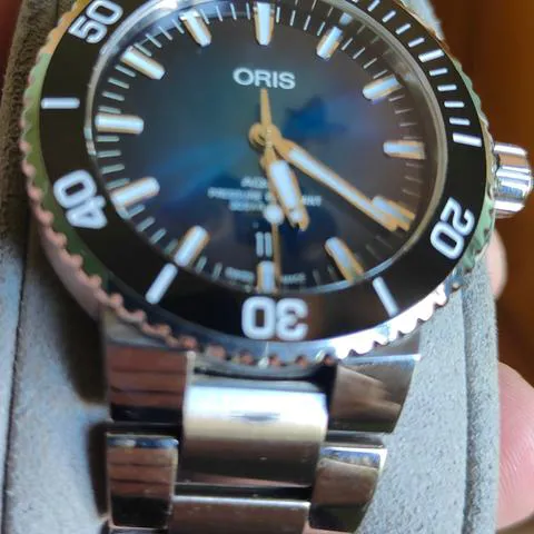 Oris Aquis 01 733 7730 4135-07 8 24 05PEB 43.5mm Stainless steel Blue 8