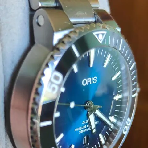 Oris Aquis 01 733 7730 4135-07 8 24 05PEB 43.5mm Stainless steel Blue 11