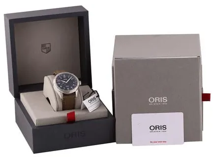 Oris Big Crown 01 748 7756 4064-07 3 22 02LC 44mm Stainless steel Black 9