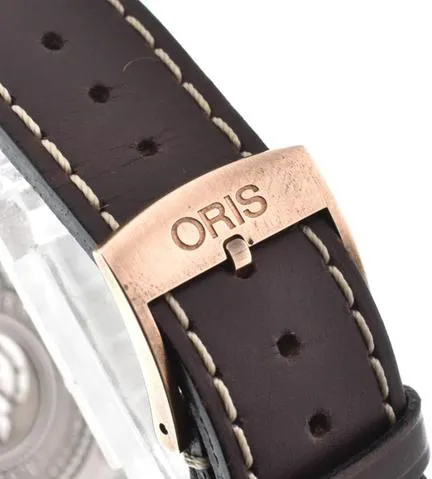 Oris Carl Brashear 01 733 7720 3185 42mm Bronze Blue 6