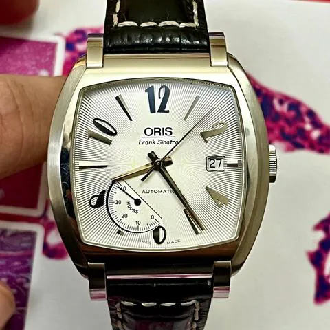 Oris Frank Sinatra 667.7575.40.61.LS 40mm Stainless steel Silver