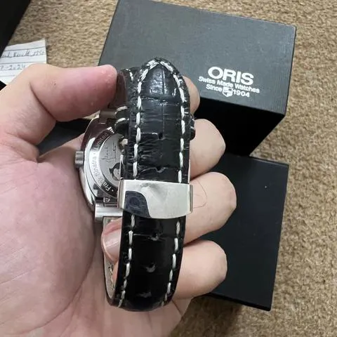 Oris Frank Sinatra 667.7575.40.61.LS 40mm Stainless steel Silver 7