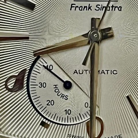 Oris Frank Sinatra 667.7575.40.61.LS 40mm Stainless steel Silver 8