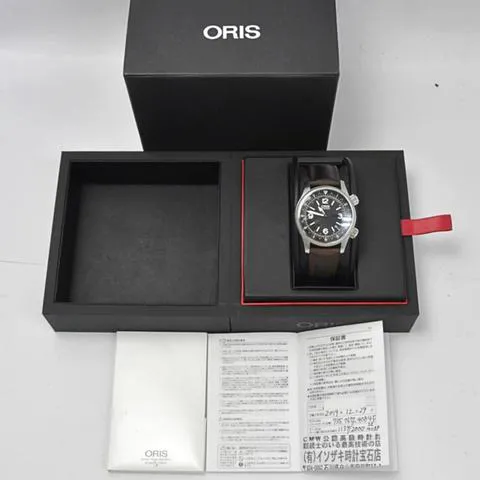 Oris Royal Flying Doctor Service Limited Edition 01 735 7728 4084 44mm Stainless steel Black 8