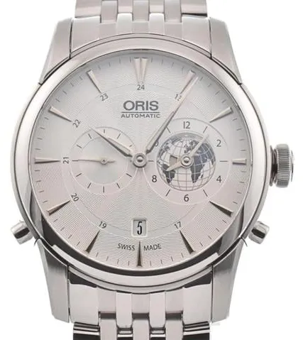 Oris 01 690 7690 42mm Stainless steel Silver