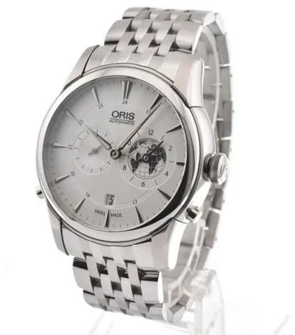 Oris 01 690 7690 42mm Stainless steel Silver 1