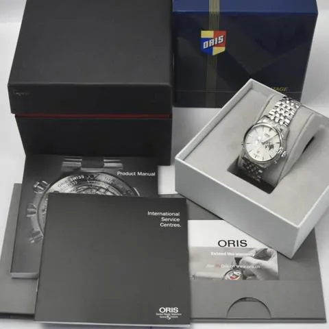 Oris 01 690 7690 42mm Stainless steel Silver 7