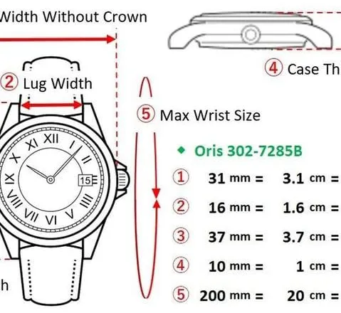 Oris 302-7285B 31mm Stainless steel Champagne 1