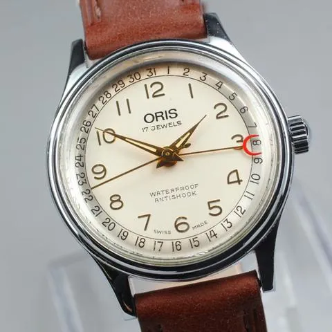 Oris 302-7285B 31mm Stainless steel Champagne 7