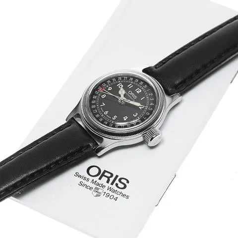 Oris 7464 28mm Stainless steel Black 1