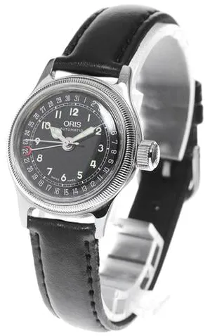 Oris 7464 28mm Stainless steel Black 2