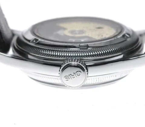 Oris 7464 28mm Stainless steel Black 3