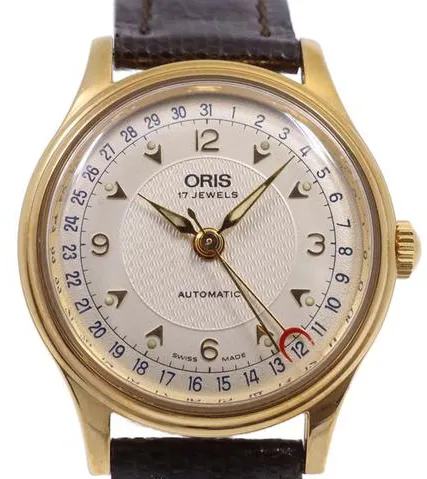 Oris 7458 7458 36mm Stainless steel Silver