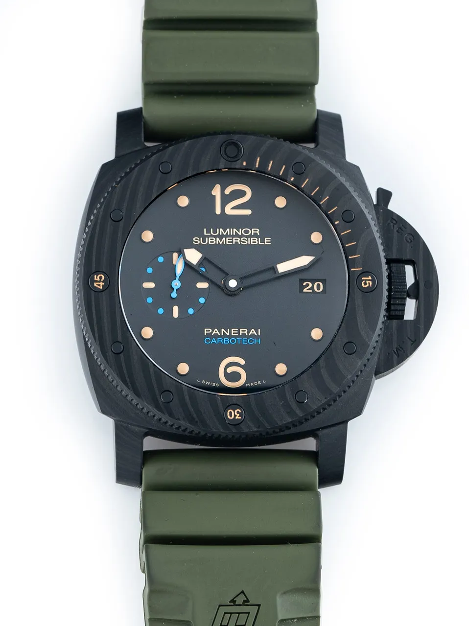 Panerai Luminor 1950 47mm Carbotech