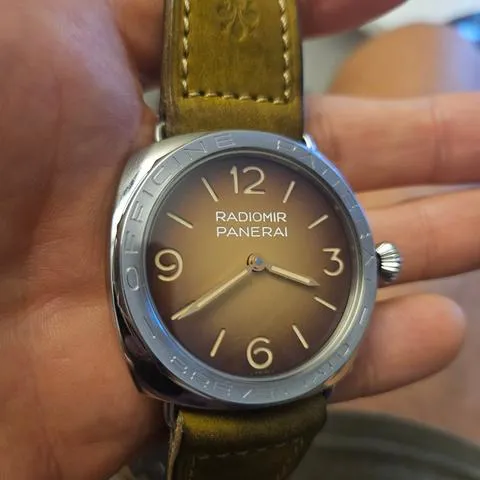 Panerai Radiomir PAM 00687 47mm Brown 9