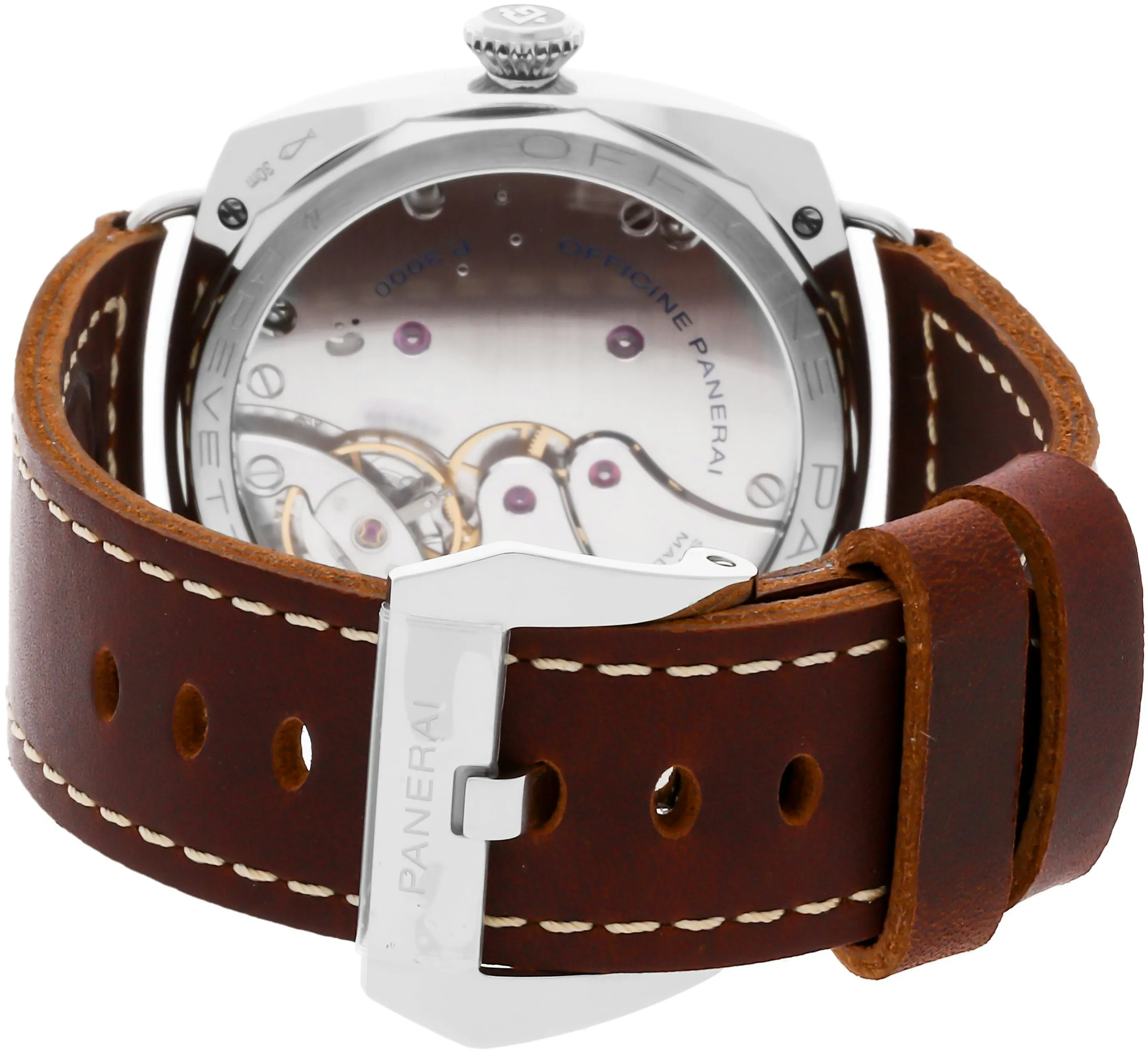 Panerai Radiomir PAM 00687 47mm Stainless steel Brown 3