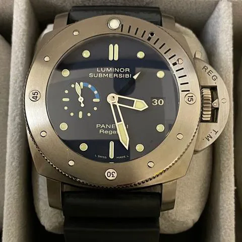 Panerai Submersible PAM 00024 47mm Titanium Black