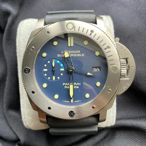 Panerai Submersible PAM 00024 47mm Titanium Black 3