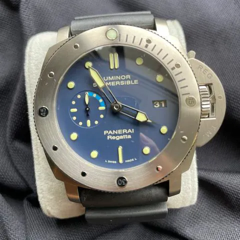 Panerai Submersible PAM 00024 47mm Titanium Black 4