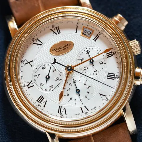 Parmigiani Fleurier Toric C00940 Yellow gold White 2